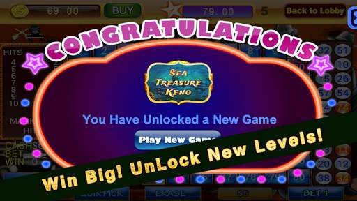 Lucky Numbers Keno Games Free screenshot 4