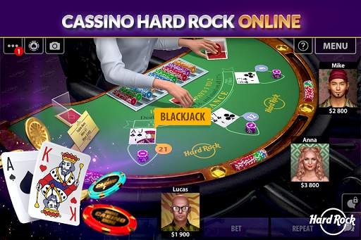 Blackjack Hard Rock & Cassino screenshot 1