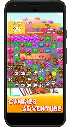 Candy 2024-Candy Match 3 Game screenshot 1