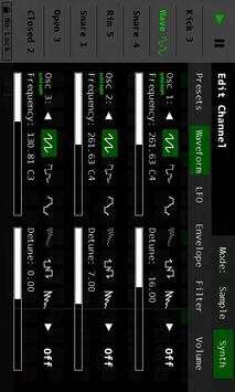 Sequencer screenshot 5