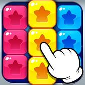 Star pop blast—Magic Gems Match Puzzle icon