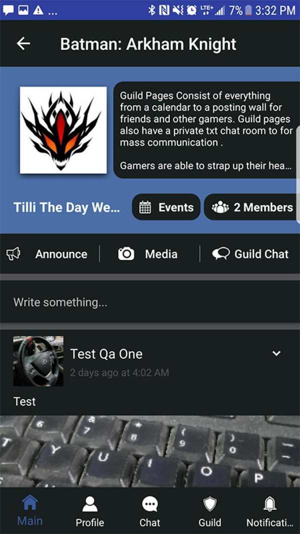 Guild Book screenshot 3