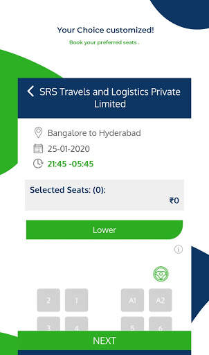 zetoBus - Online Bus Ticket Booking screenshot 4