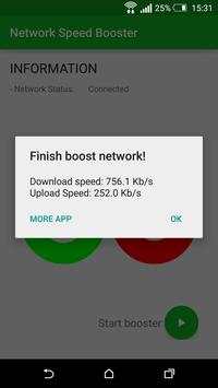 Network Speed Booster screenshot 3