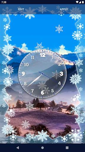 Winter Forest Snow Wallpapers screenshot 3