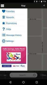 Exxon Mobil Fuel Finder screenshot 5