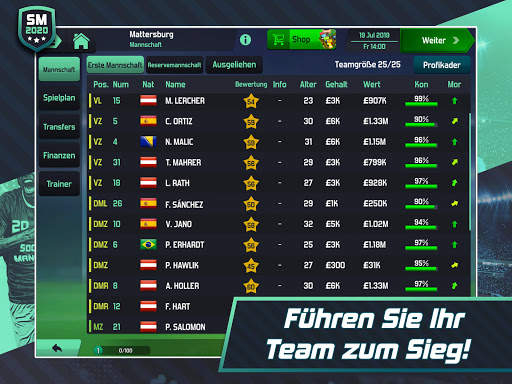 Soccer Manager 2020 screenshot 6