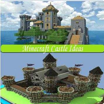 Easy Minecraft Castle Ideas screenshot 1