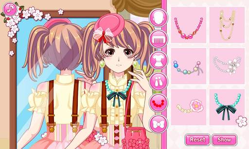 Dress Up My Anime Character screenshot 5