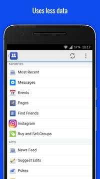 Lite for Facebook screenshot 3