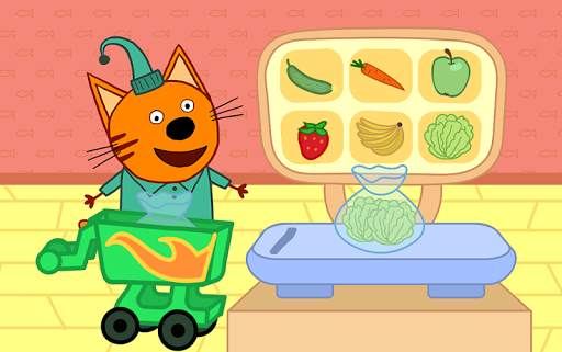 Kid-E-Cats: Supermercado Juego screenshot 10