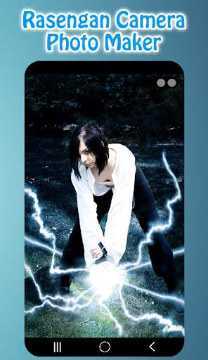 Rasengan Camera Photo Maker screenshot 4