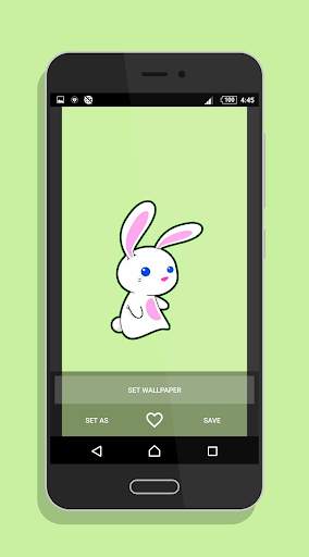 Kawaii Bunny Wallpaper screenshot 4