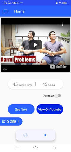 Go View - view4view watch time & views for channel स्क्रीनशॉट 4