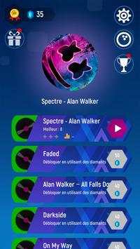 Tiles Hop: EDM Rush Ball - Alan Walker DJ screenshot 3
