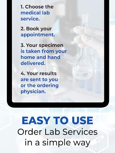 Mobile Medical Lab: Book Tests screenshot 13