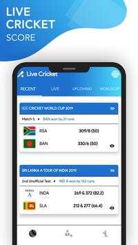 Cricket World Cup 2019 - Live Cricket Score screenshot 2