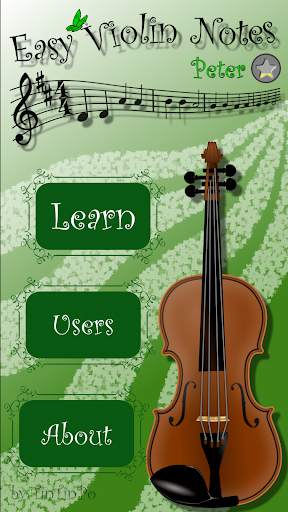 Easy Violin Notes screenshot 1