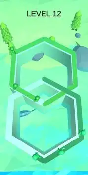 Path Paint Run: Pintor de Trajetória de Jogo Race screenshot 5
