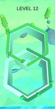 फन रेसिंग : Path Painter 3D screenshot 5