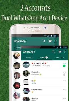 Dual Account Mesenger screenshot 5
