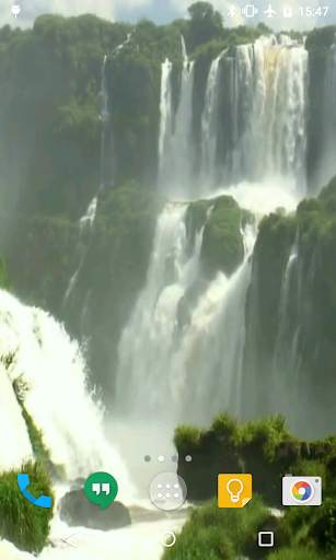 Falls Iguazu Live Wallpaper screenshot 4