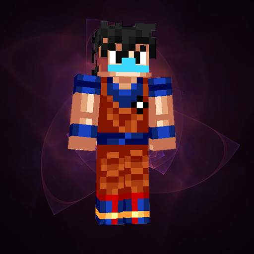 Skin Goku for Minecraft 1.0
