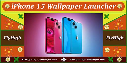 IPhone 15 Launcher screenshot 1