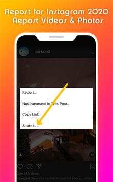 Repost for Instagram 2020 - Repost Videos & Photos screenshot 2
