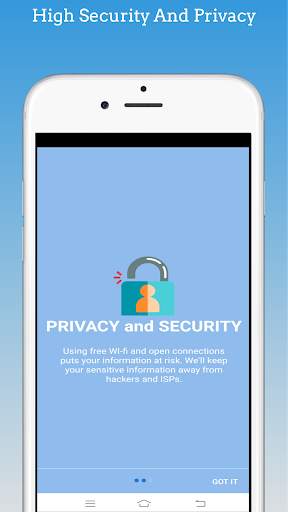 Ghost IT VPN screenshot 1