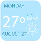 Local Weather Widget & Forecast 1.0