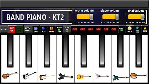 Band piano PRO screenshot 2