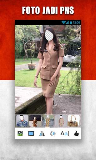 Foto Jadi PNS screenshot 5
