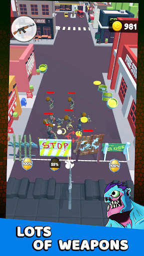 Extreme Zombie Raid screenshot 5