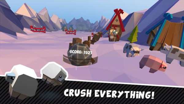 Vikings VR Cardboard: Crush! screenshot 5