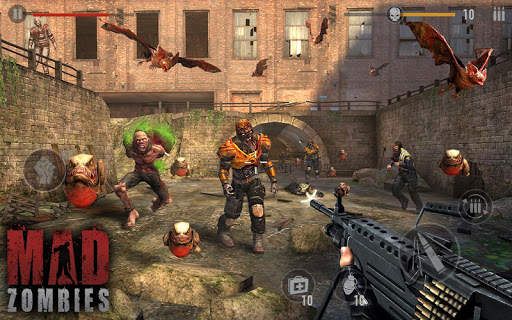 Зомби : Mad Zombies скриншот 5