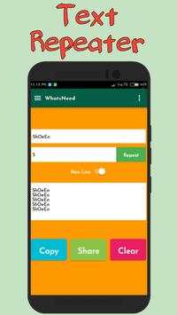 WhatsNeed screenshot 4