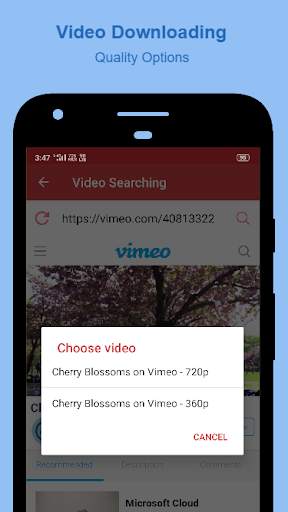 X Video Downloader screenshot 4
