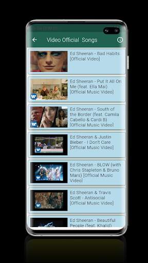 Ed Sheeran - Bad Habits screenshot 3