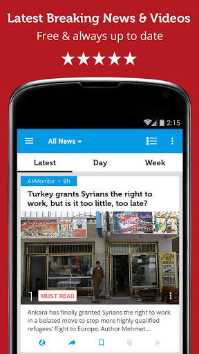 Syria News - Newsfusion screenshot 1