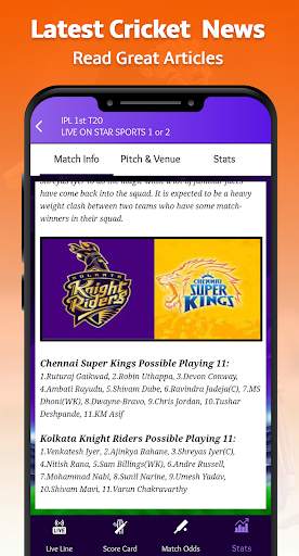 Live Cricket TV HD, Live TV screenshot 8