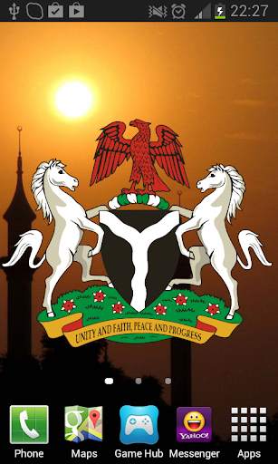 Naija Flag Live Wallpaper screenshot 5