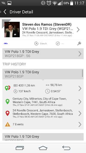 MiX Fleet Manager Mobile screenshot 6