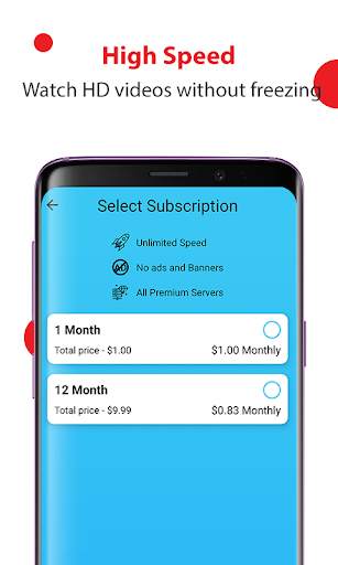1111 VPN Free screenshot 4