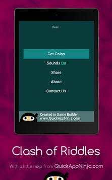 Clash of Riddles - Best Conundrums and Enigmas screenshot 15