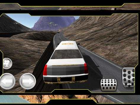 Mountain Limo Hill Driving screenshot 9