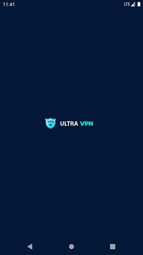 Ultra Vpn - Ultra Free Vpn Client screenshot 1