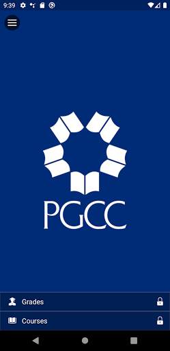 PGCC Mobile screenshot 1