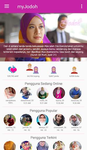 myJodoh-Cari Jodoh Lebih Cepat screenshot 1