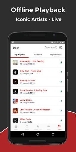 nugs.net - live music streaming screenshot 4